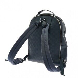 Louis Vuitton Damier Cup Backpack Cosmos Black LV Josh Infini Daypack Leather